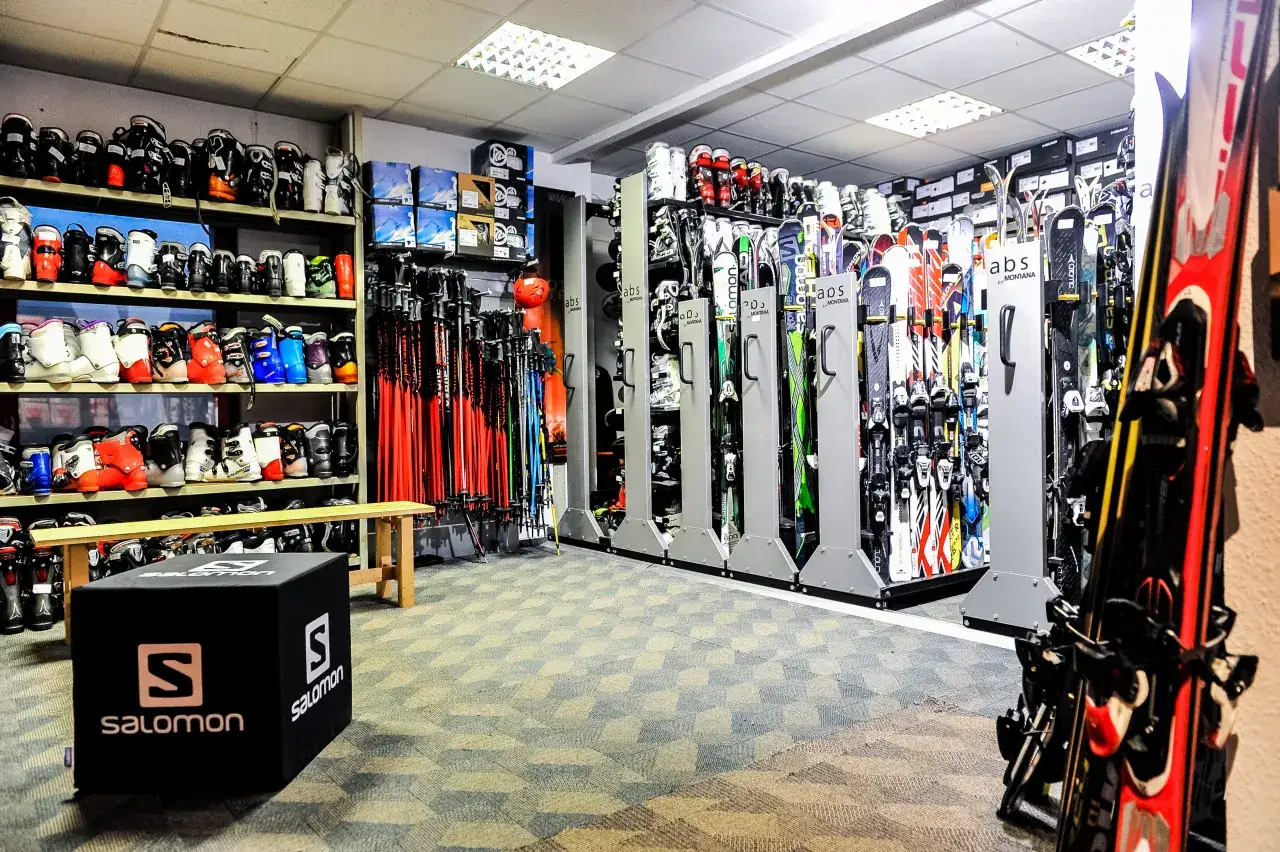 Mapa wypożyczalni nart Warszawa