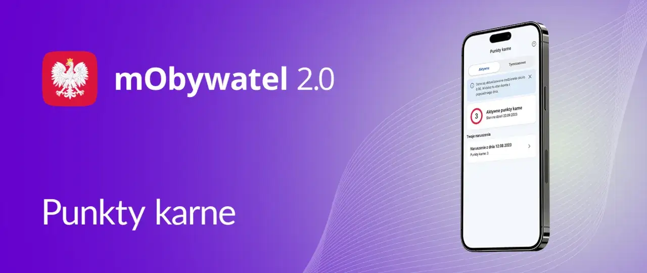 mObywatel punkty karne