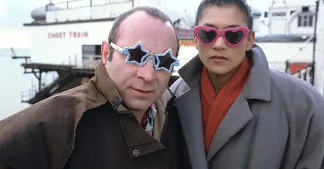 Bob Hoskins w filmie Mona Lisa