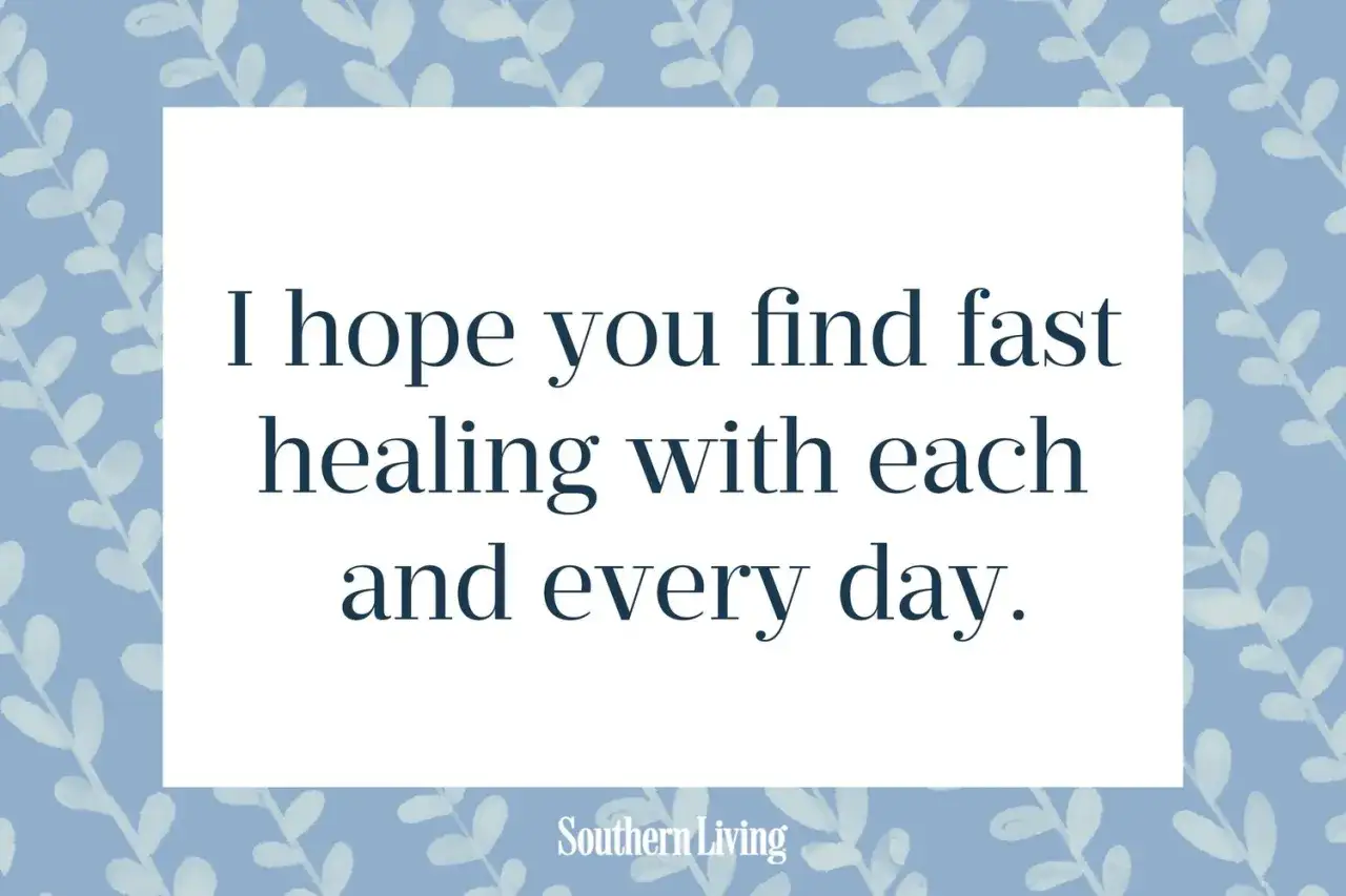 Słowa otuchy dla chorego: 