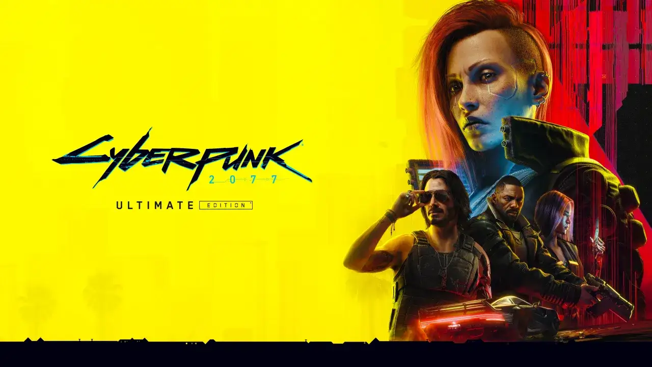 Cyberpunk 2077 Ultimate Edition box art