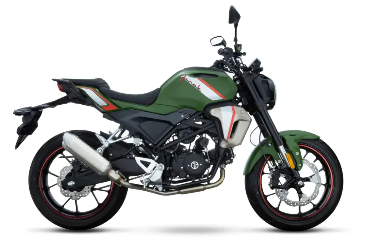 nowe motorowery Romet Junak Piaggio