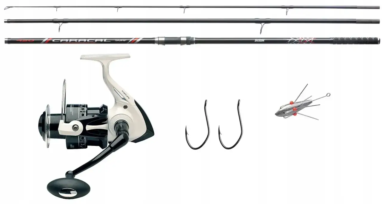 wędka surfcastingowa budowa