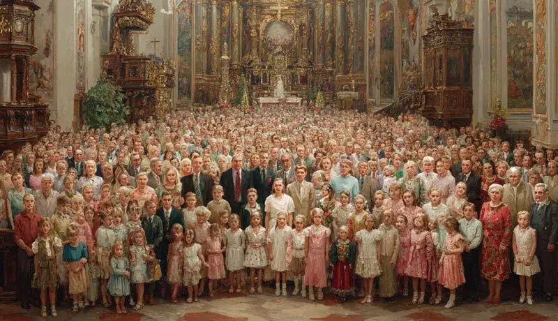 tradycyjna rodzina Polska Kościół