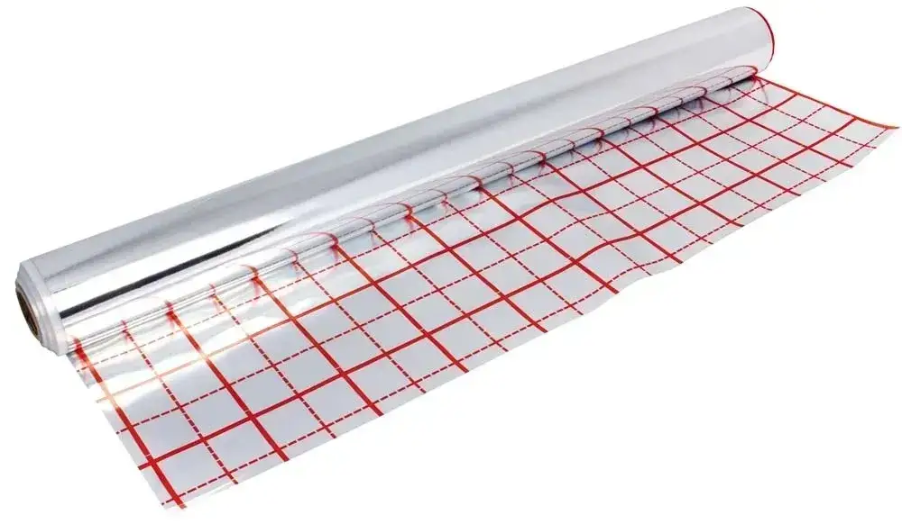 Folia metalizowana pod ogrzewanie podłogowe