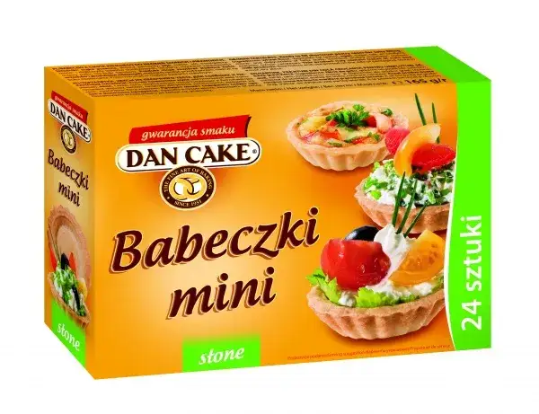gotowe babeczki do sałatki w supermarkecie