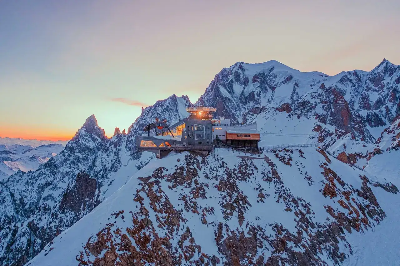 Skyway Monte Bianco Panorama