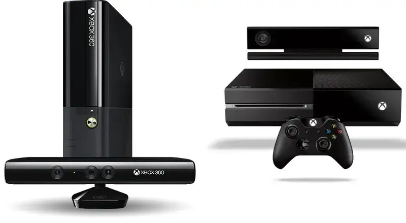 Xbox 360 gra na Xbox One S porównanie