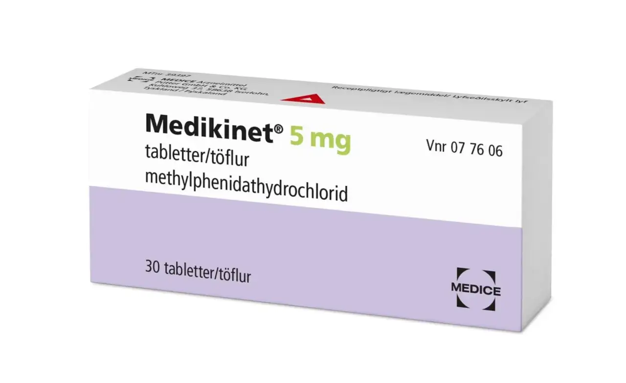 Opakowania leków na ADHD w Polsce