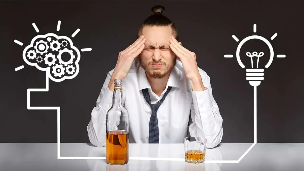 wpływ alkoholu na pamięć i koncentrację