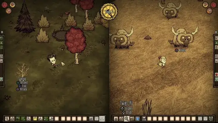 Gry kanapowe PC split screen