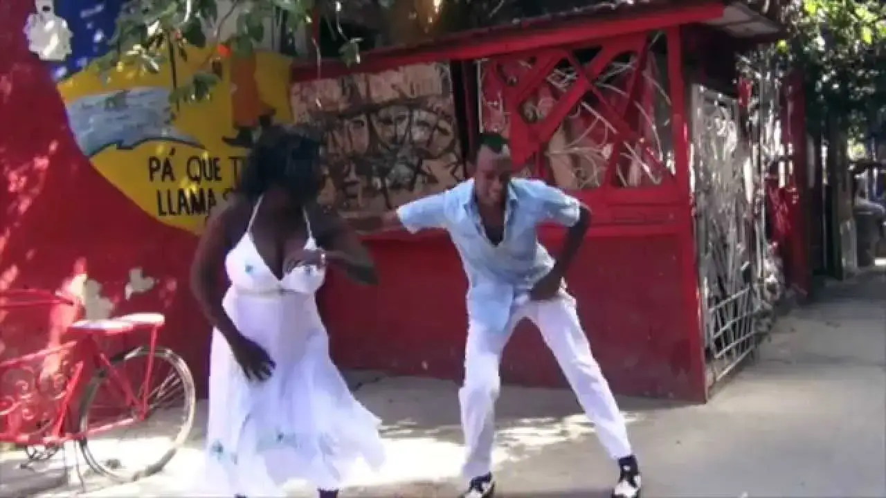kubańska rumba taniec uliczny