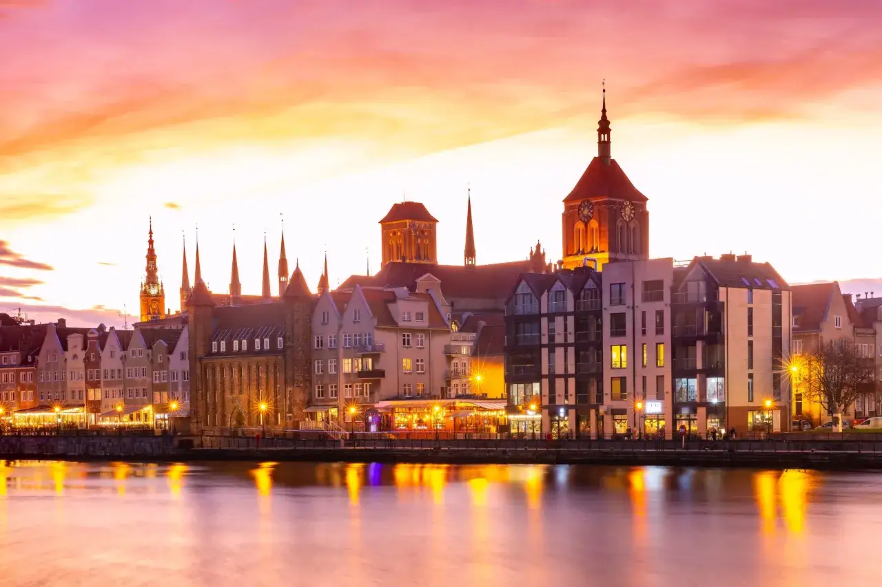 Gdańsk jesienią