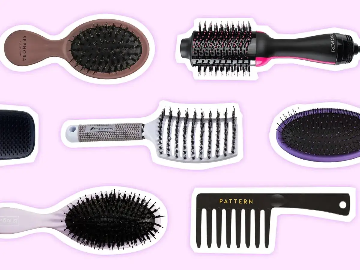 R&oacute;żne rodzaje szczotek do włos&oacute;w: owalne, okrągłe, grzebień. Jaka szczotka do włos&oacute;w będzie najlepsza dla Ciebie?