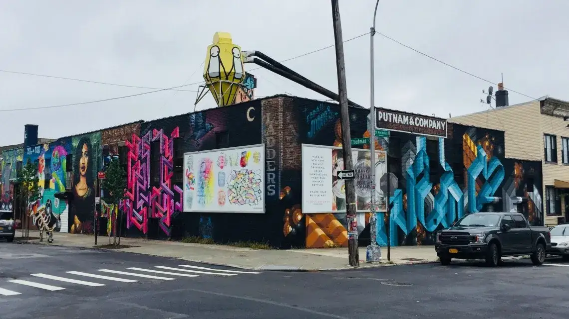Bushwick Collective street art