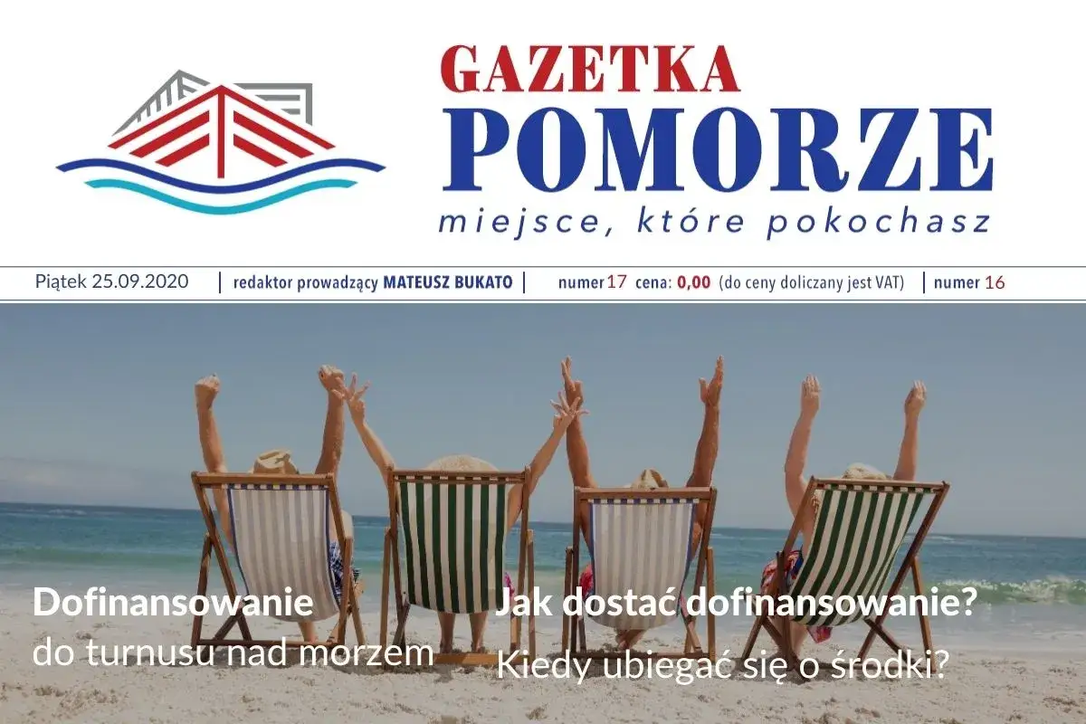 Dofinansowanie do turnusu rehabilitacyjnego nad morzem z PFRON. Jak dostać środki?