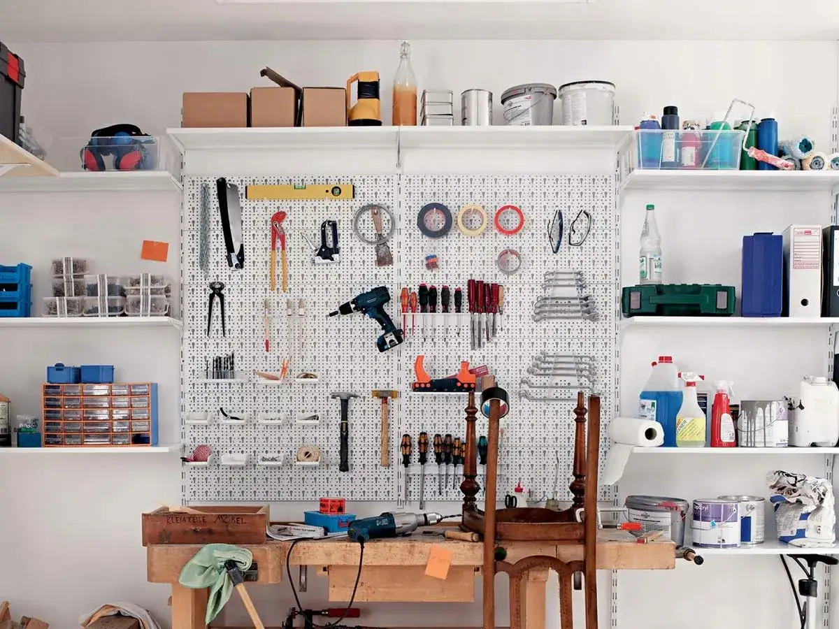 Projekt szafki narzędziowej szkic