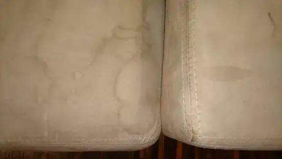 zacieki na kanapie po praniu