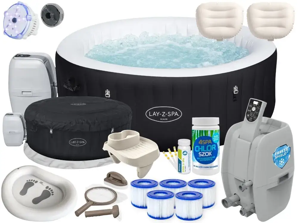 akcesoria do Lay-Z-Spa Miami