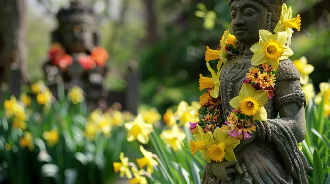 Zdjęcie Żółty kwiatek: Co symbolizuje? Znaczenie w kulturze i tradycji świata