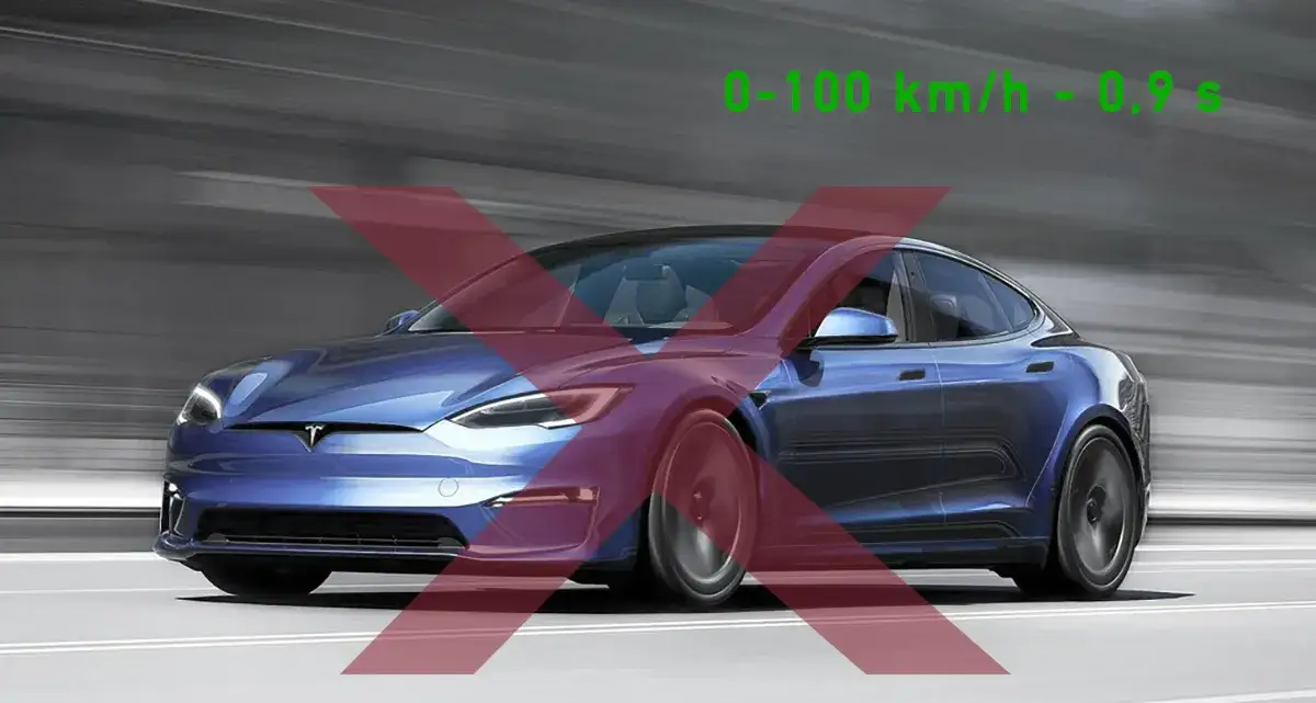 Zdjęcie Tesla ile do 100 km/h - porównanie przyspieszenia modeli, które zaskakuje