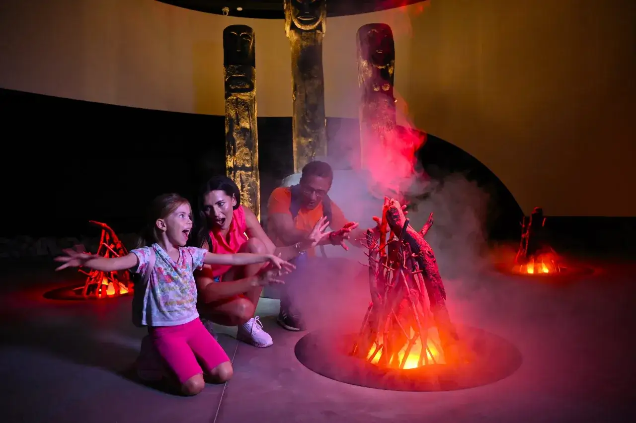 Park Legend Nowa Słupia wnętrze