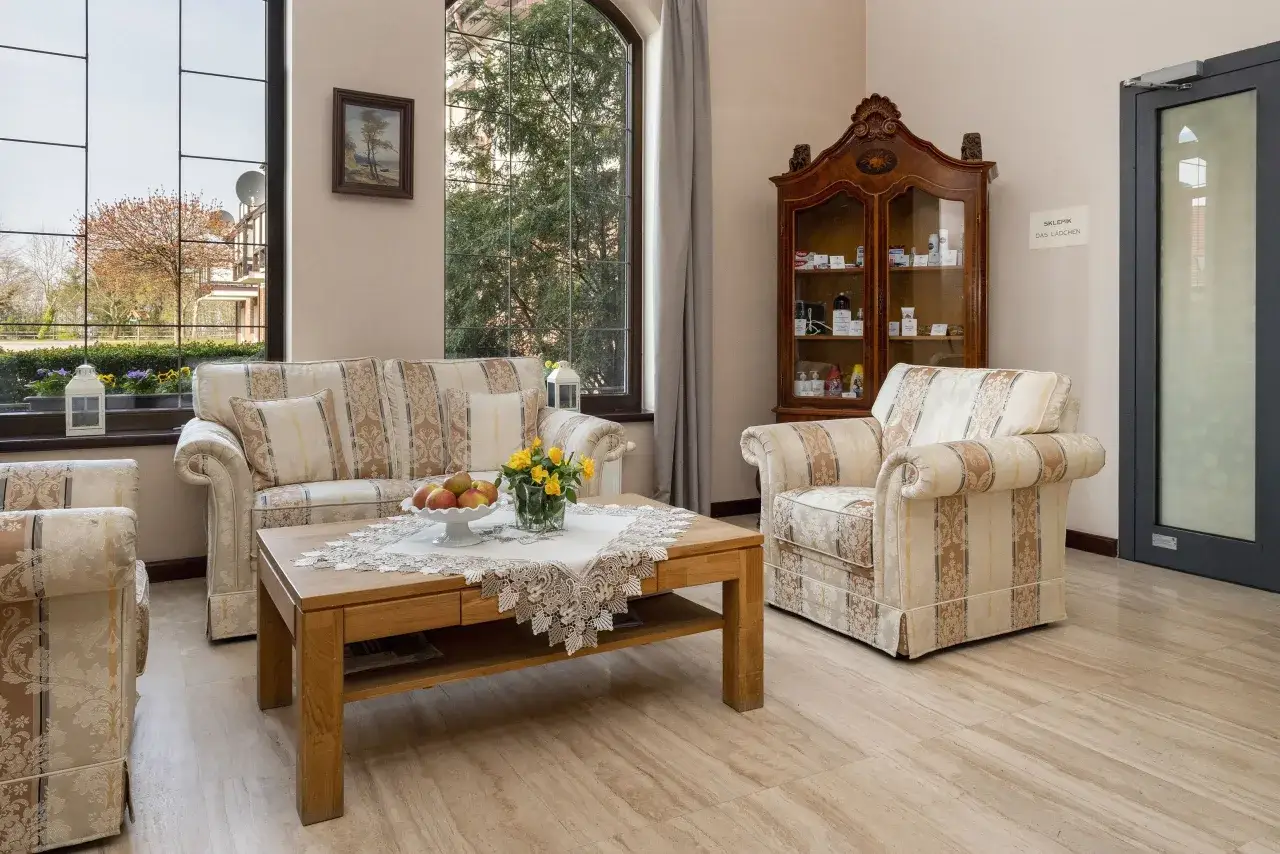 Dom Seniora Erania wnętrza pokoju