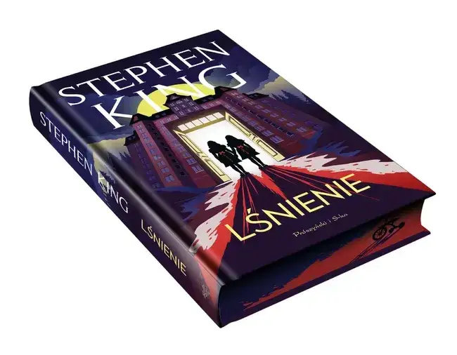 Okładka książki Lśnienie Stephen King