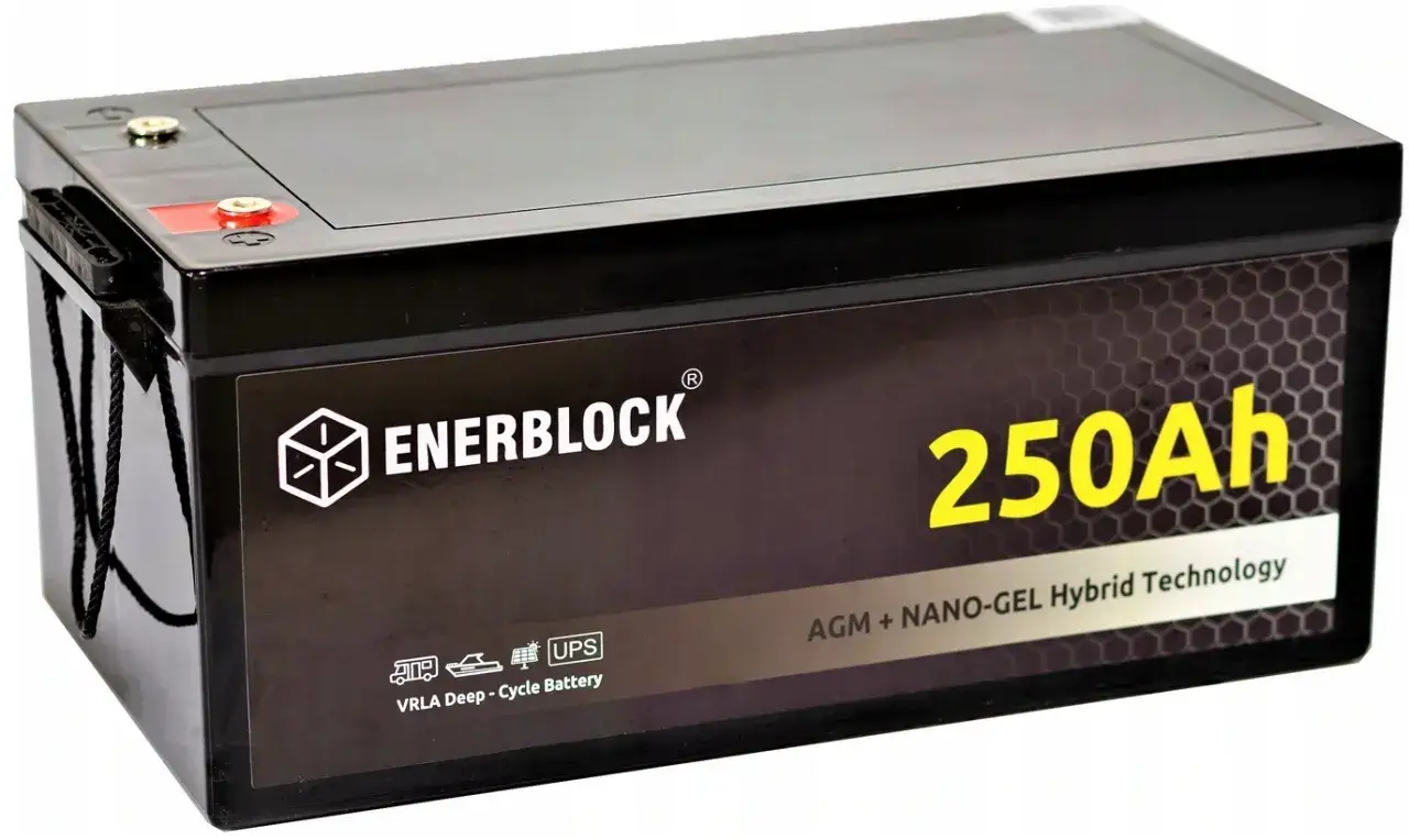 akumulatory do magazynu energii AGM GEL Li-Ion