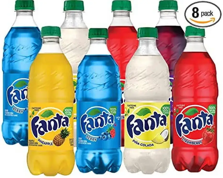 Fanta smaki importowane