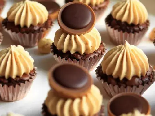 składniki na muffiny z toffifee