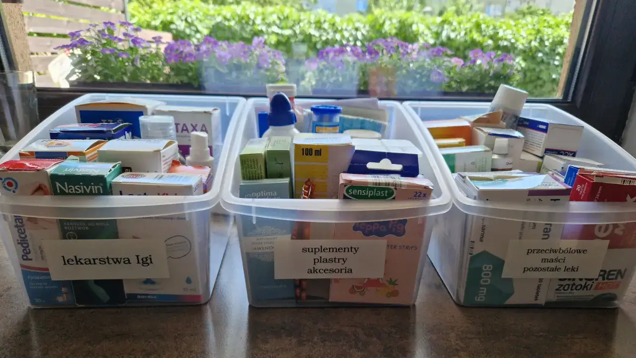 organizacja apteczki kryzysowej