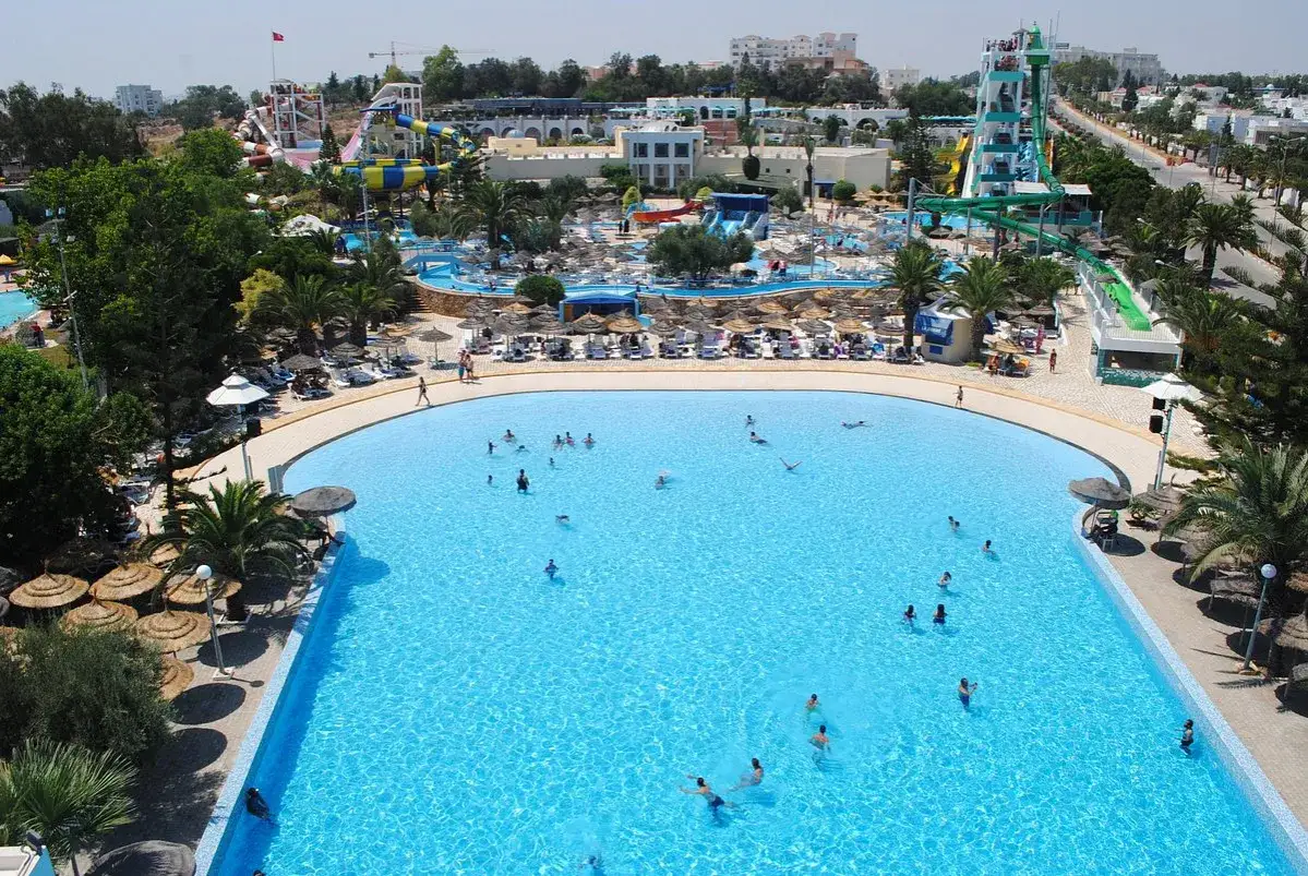 Park wodny Acqua Palace Sousse lub Friguia Park