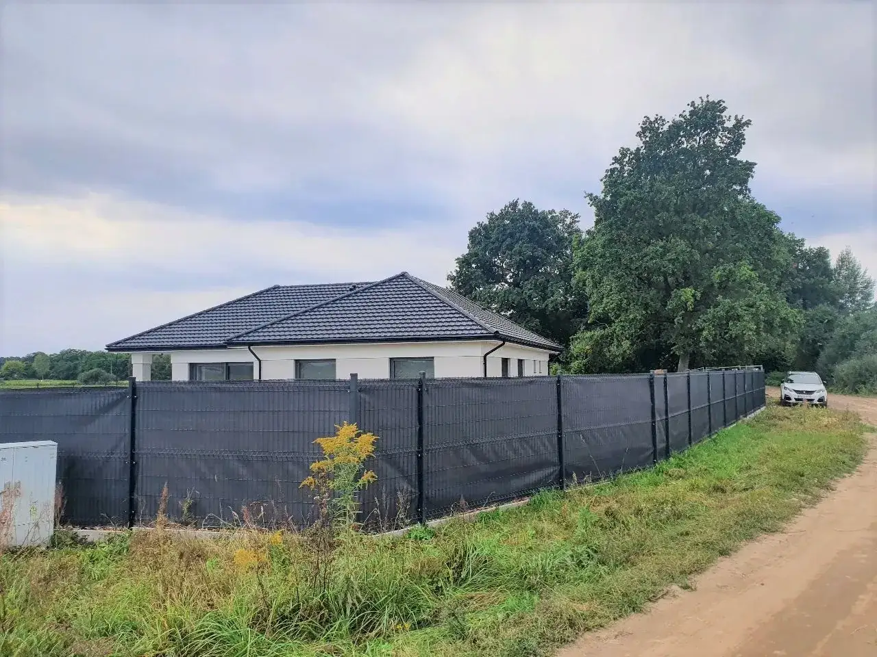 por&oacute;wnanie metod zasłaniania płotu