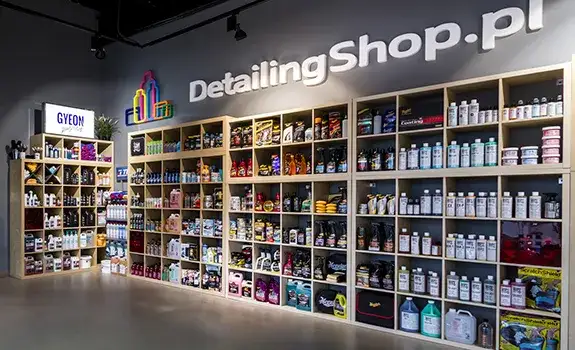 sklep internetowy detailing samochodu