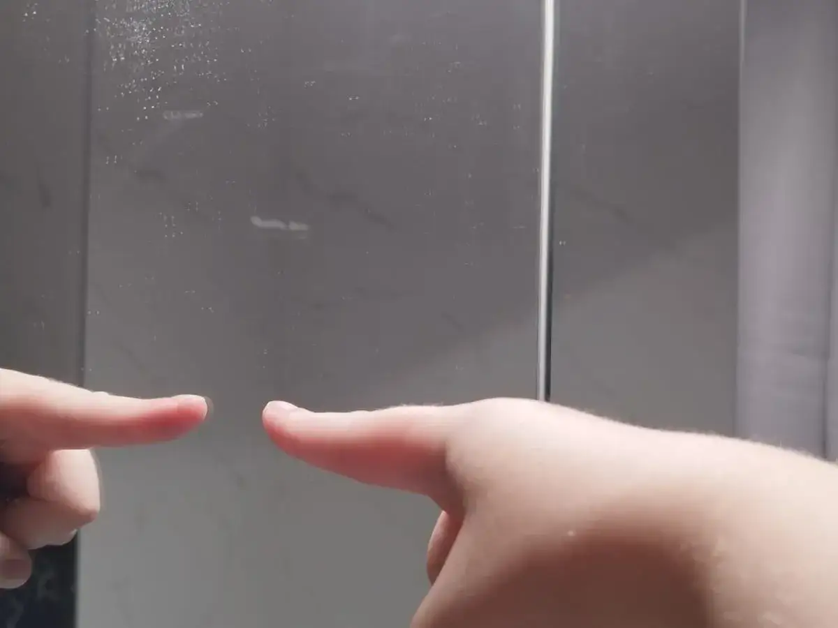 test paznokcia lustro weneckie