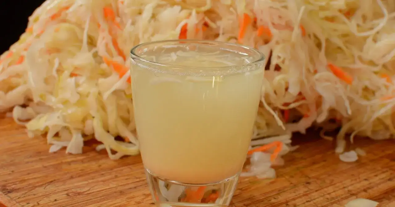 picie soku z kiszonej kapusty rano