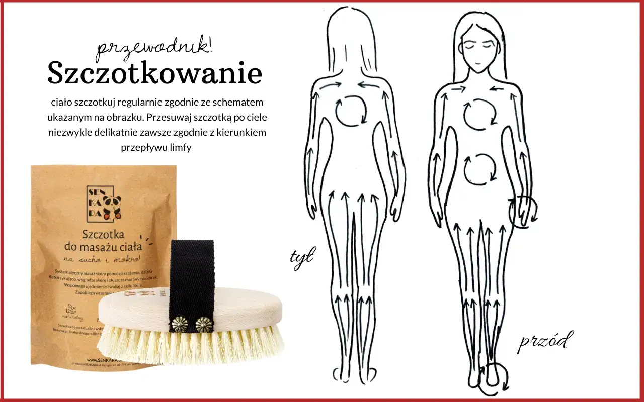 Szczotkowanie ciała na sucho instrukcja