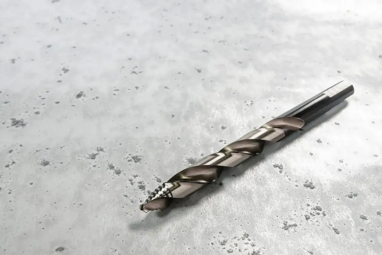 wiertła HSS do różnych materiałów grafika