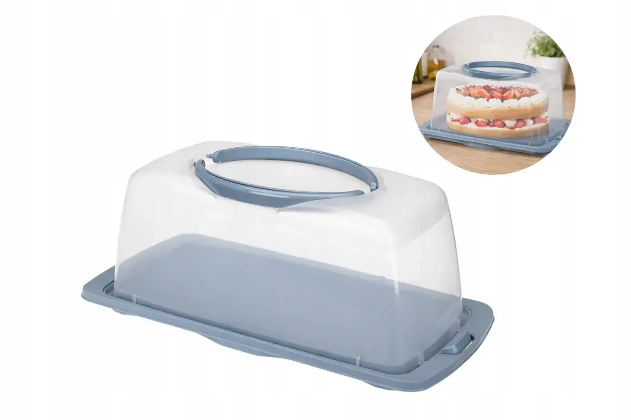 przechowywanie ciasta w pojemniku