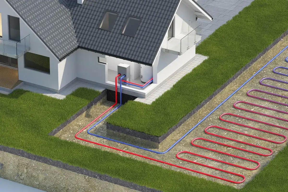 System ogrzewania geotermalnego domu. Ulga termomodernizacyjna to inwestycja na lata, która obniża rachunki.