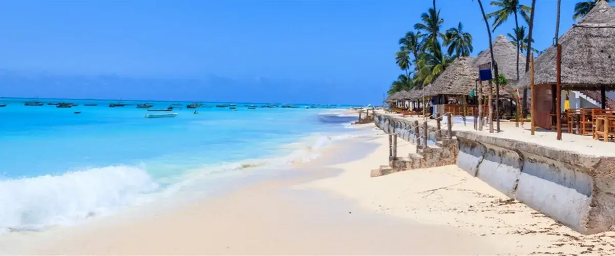 Nungwi plaża Zanzibar