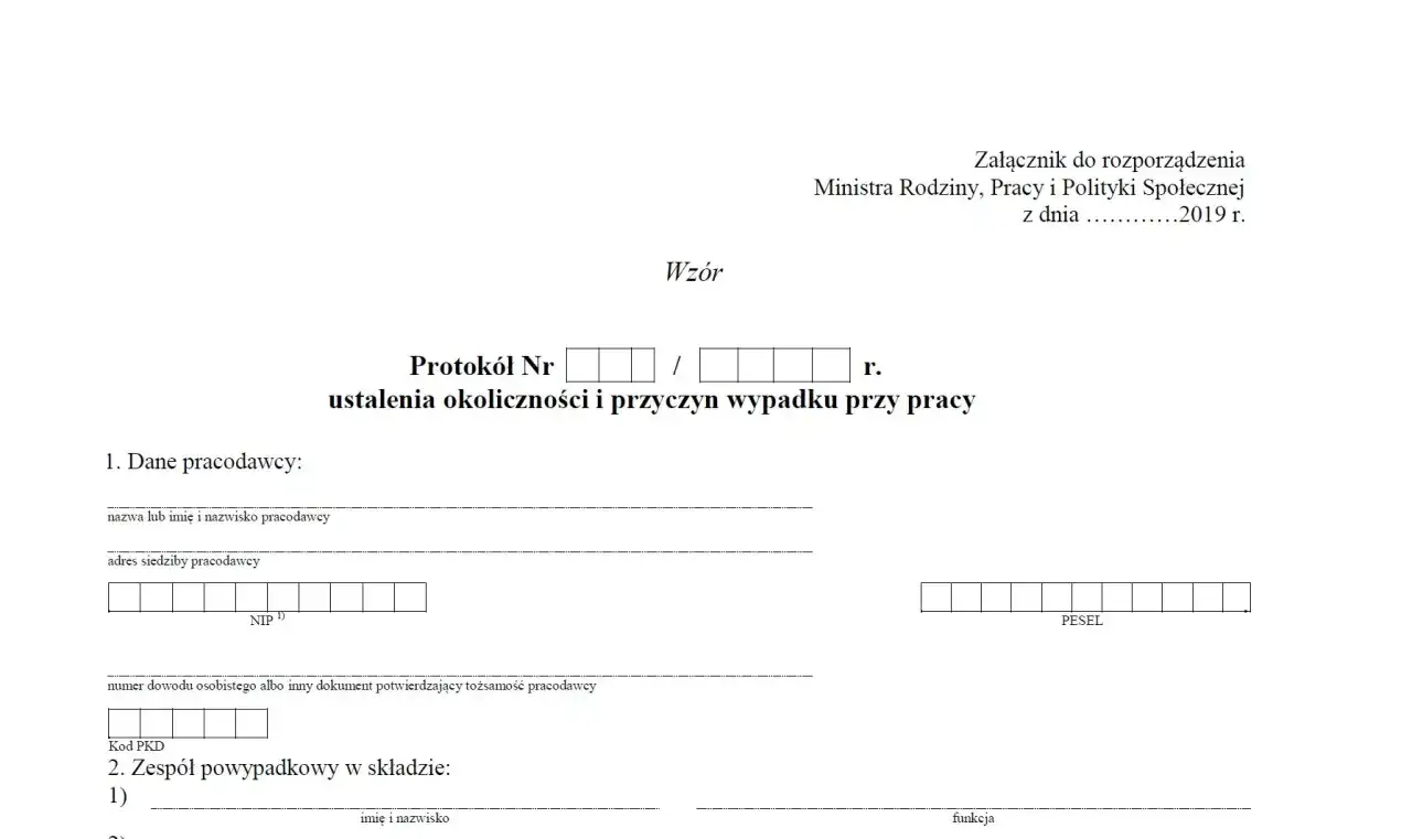 Uniwersalny wzór protokołu