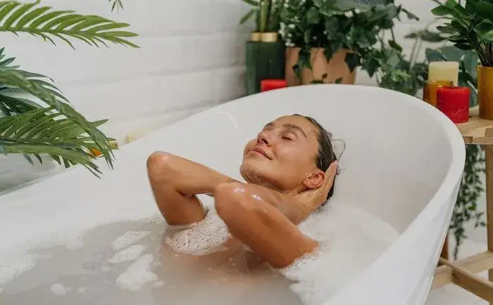 kąpiel z solą Epsom