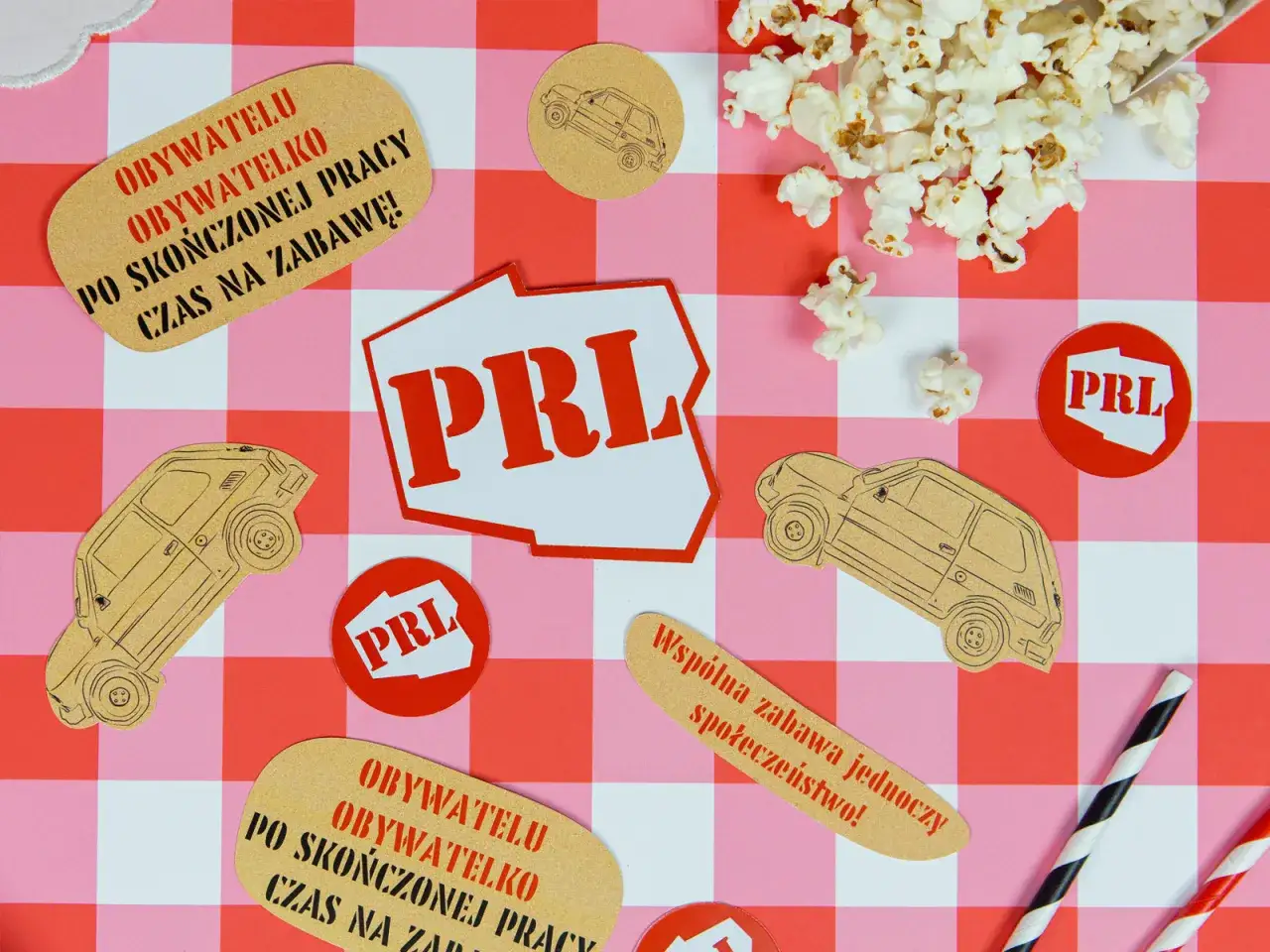 Impreza PRL, goście retro