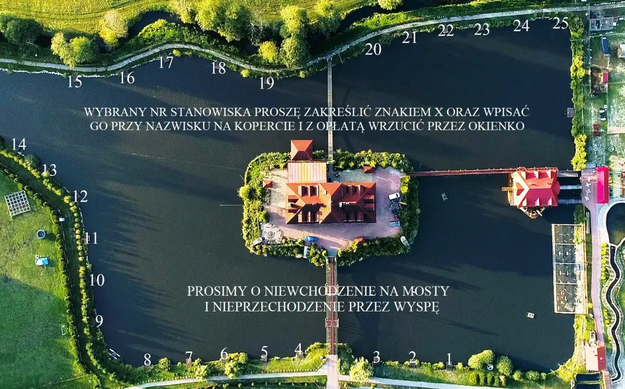 mapa łowisk komercyjnych lubelskie