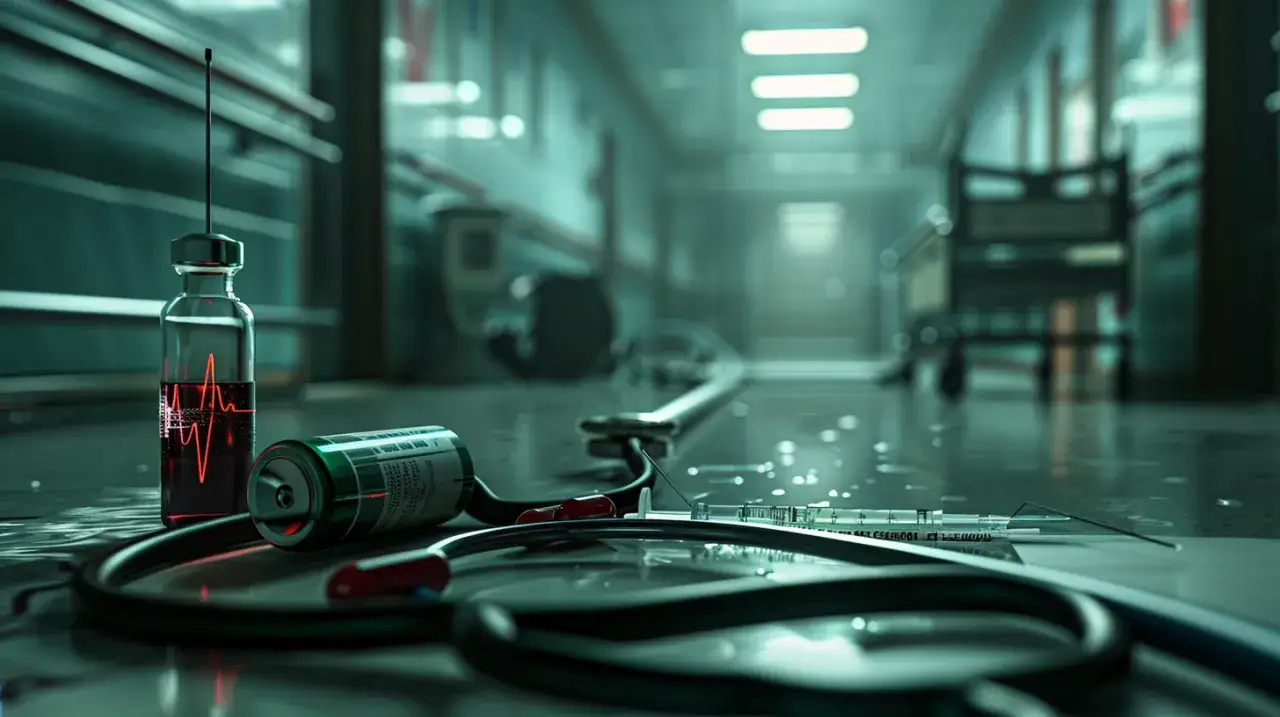 Zdjęcie Thriller medyczny: Najlepsze powieści pełne napięcia i medycznych zagadek