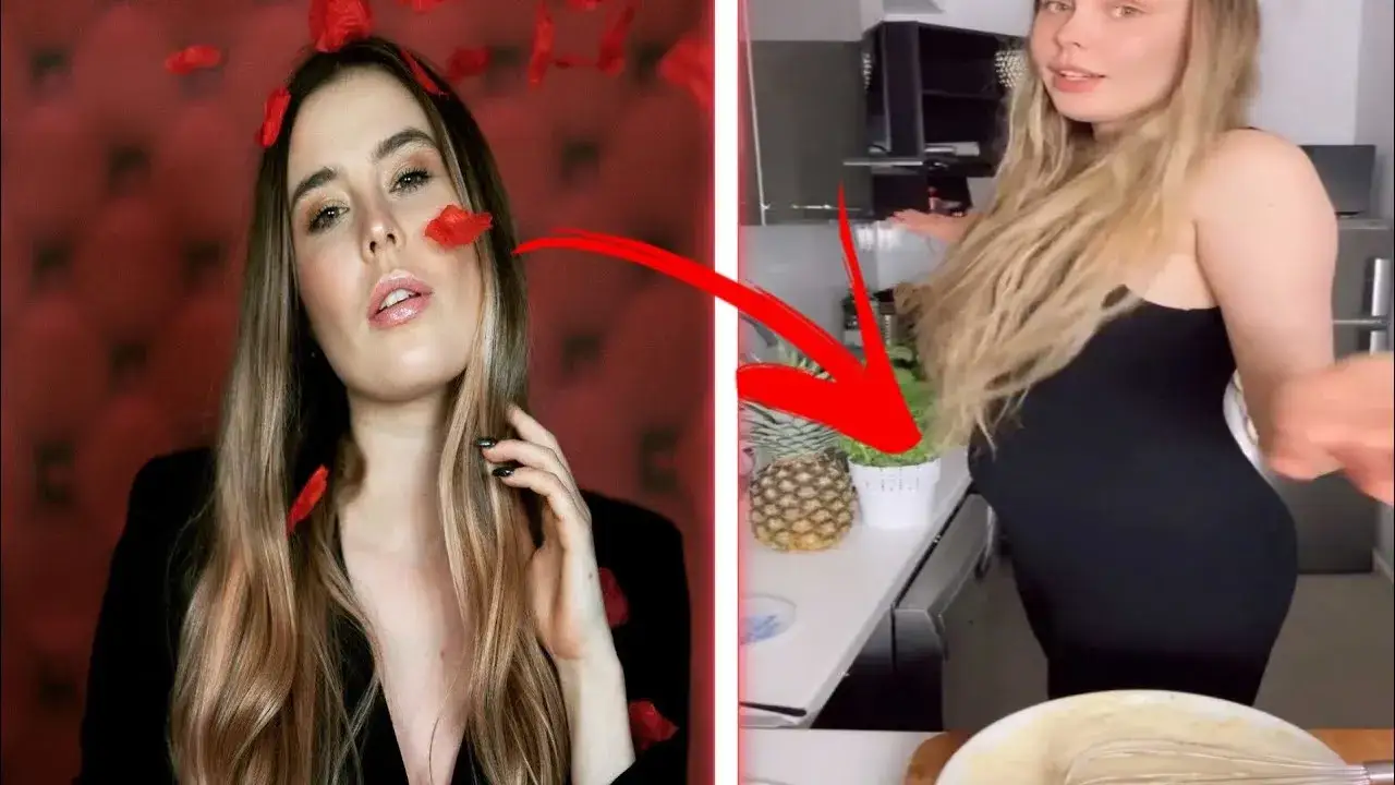 Zdjęcie Z kim Karina Pochwała jest w ciąży? Zaskakujące informacje o Kamusie.