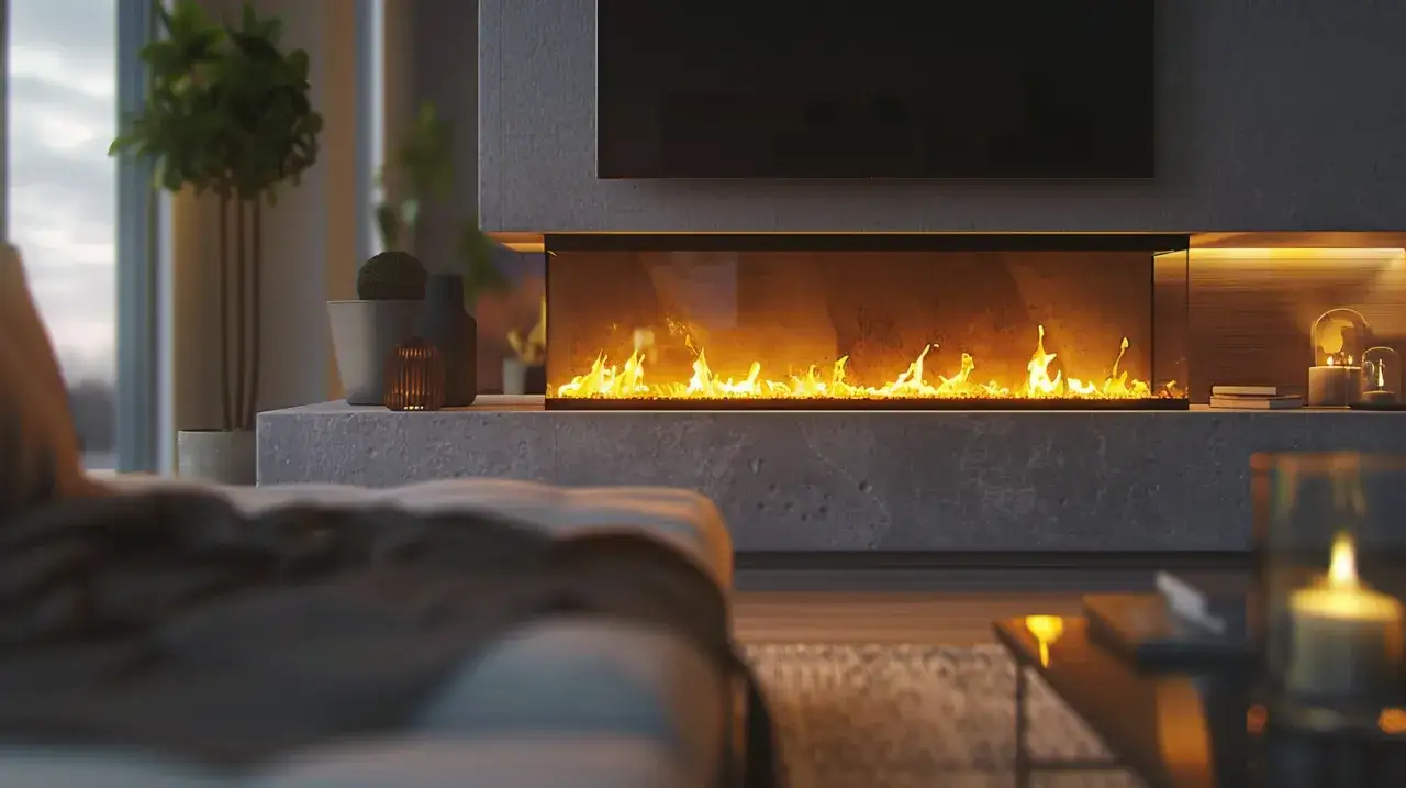 Zdjęcie Czy można mieć kominek w bloku? 3 przepisy i 4 możliwości