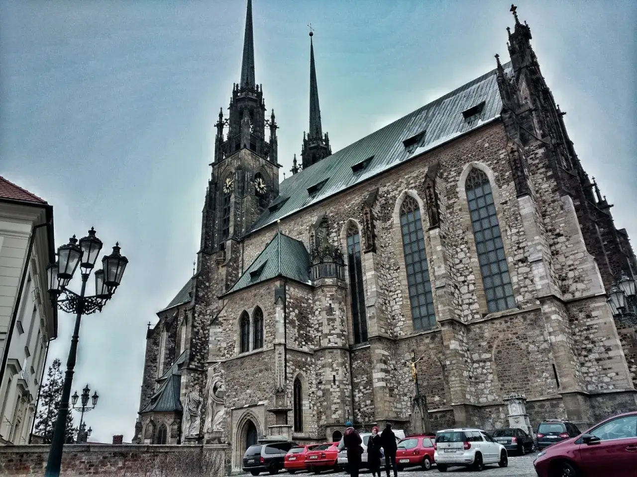 Brno Zamek Špilberk i Katedra Petrov